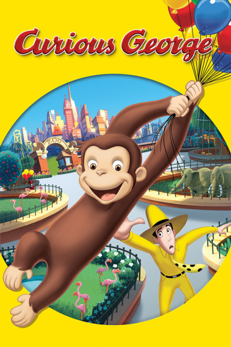 Curious George จ๋อจอร์จจุ้นระเบิด (2006) Poster