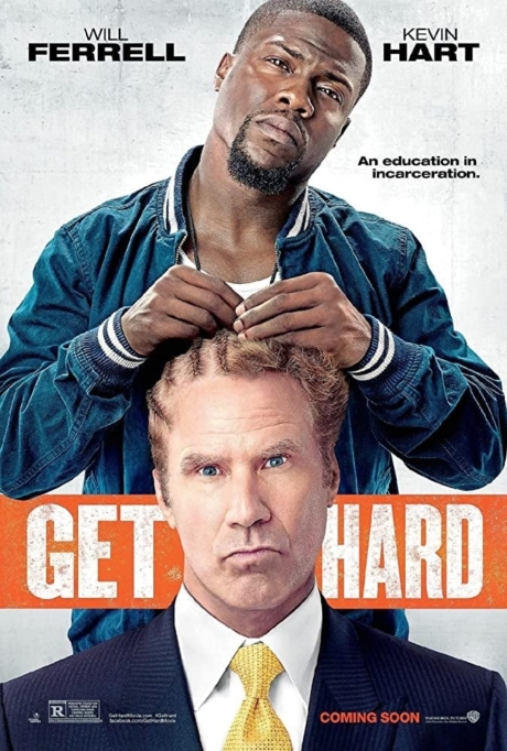 Get Hard เก็ทฮาร์ด มือใหม่หัดห้าว (2015) Poster