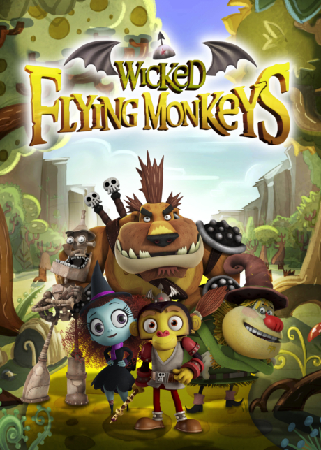 Wicked Flying Monkeys วีรบุรุษแห่งอ๊อซ ฮีโร่จ๋อติดปีก (2015)