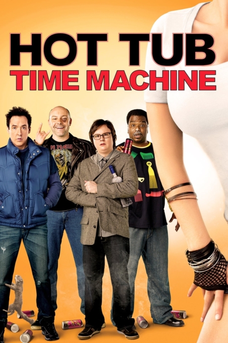 Hot Tub Time Machine สี่เกลอเจาะเวลาป่วนอดีต (2010)