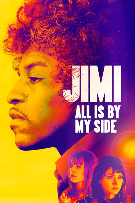 Jimi: All Is by My Side จิมมี่ เฮนดริกซ์ ตำนานร็อคไม่มีวันตาย (2013) ซับไทย Poster