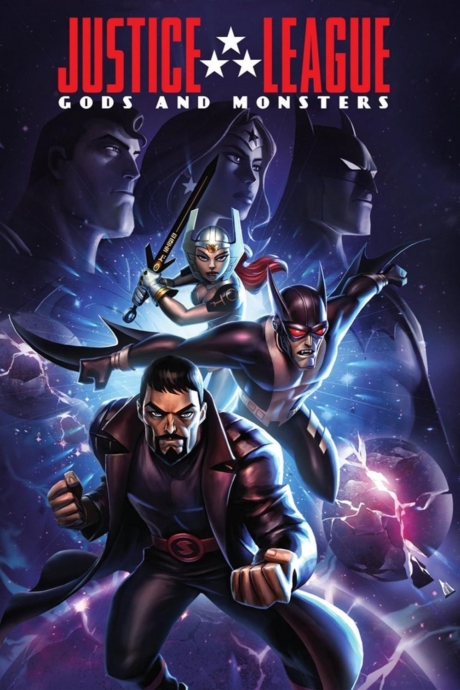 Justice League: Gods and Monsters จัสติซ ลีก ศึกเทพเจ้ากับอสูร (2015) Poster