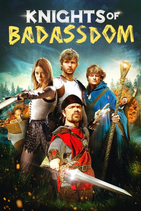 Knights of Badassdom อัศวินสุดเพี้ยน เกรียนกู้โลก (2013) Poster