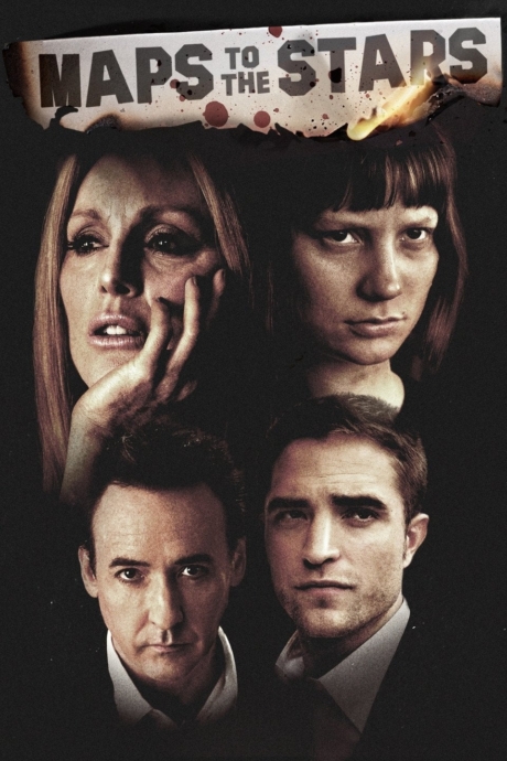 Maps to the Stars มายาวิปลาส (2014) Poster