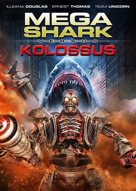 Mega Shark vs. Kolossus ฉลามยักษ์ปะทะหุ่นพิฆาตล้างโลก (2015) Poster