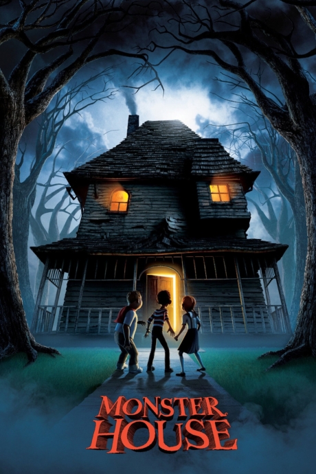 Monster House บ้านผีสิง (2006) Poster