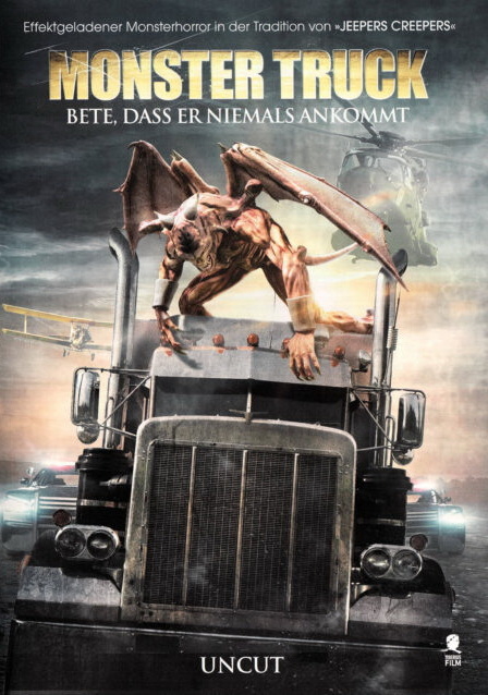 Monster Truck อสูรสิบแปดล้อ (2015) Poster