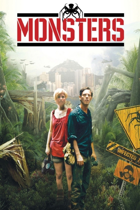 Monsters เขมือบดุ (2010) Poster