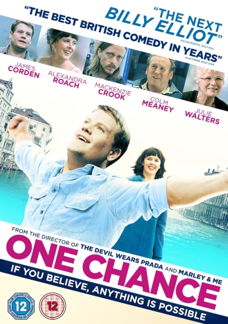 One Chance ขอสักครั้งให้ดังเป็นพลุแตก (2013) Poster