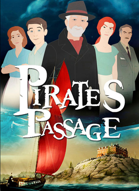 Pirate’s Passage ผจญภัยจอมตำนานโจรสลัด (2015) Poster