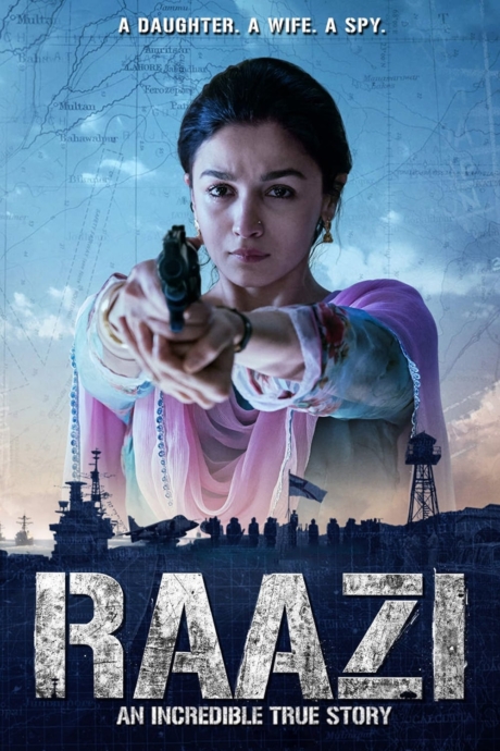 Raazi ราซี (2018) ซับไทย