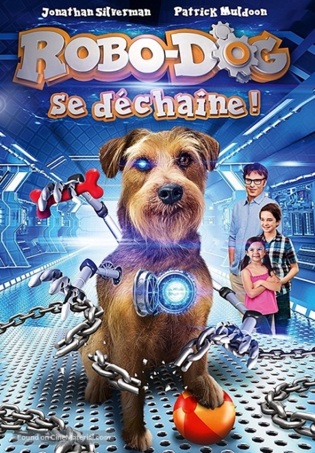 Robo-Dog: Airborne สุนัขหุ่นยนต์ผจญภัย (2017)