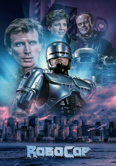 RoboCop โรโบคอป (1987) Poster