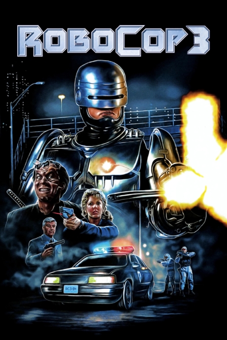 RoboCop 3 โรโบคอป 3 (1993) Poster