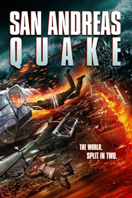 San Andreas Quake มหาวินาศแผ่นดินไหว (2015) Poster