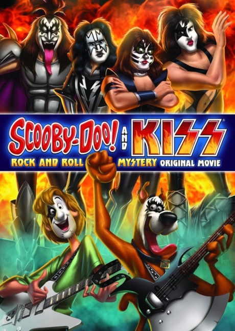 Scooby-Doo! And Kiss: Rock and Roll Mystery (2015) Poster