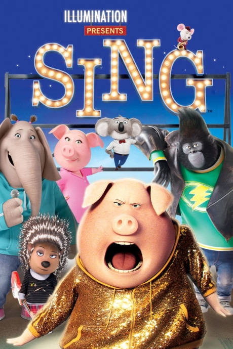 Sing ร้องจริง เสียงจริง (2016) Poster