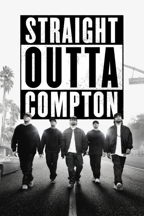 Straight Outta Compton เมืองเดือดแร็ปเปอร์กบฎ (2015) Poster