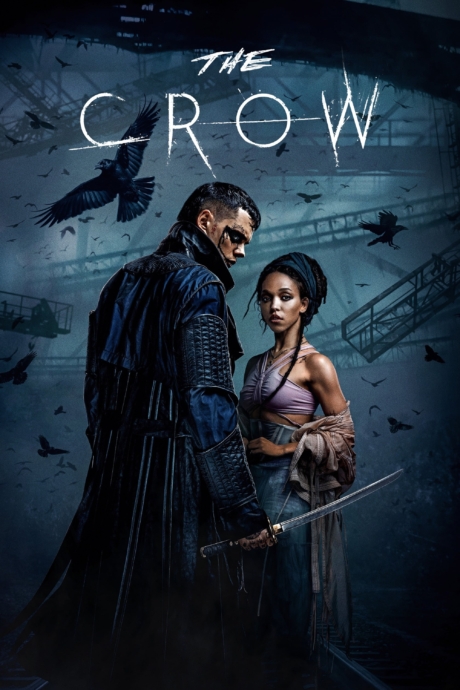 The Crow อีกาพญายม (2024) Poster