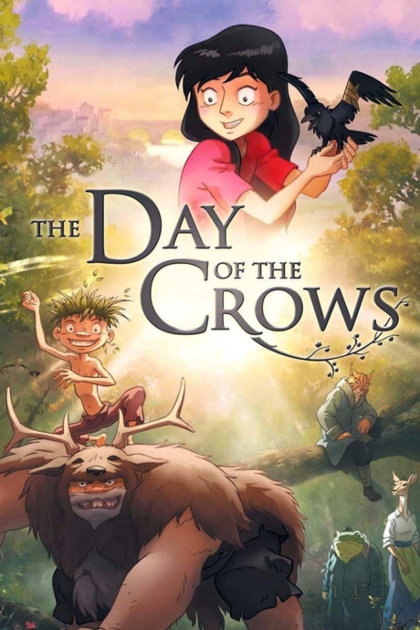 The Day of the Crows เพื่อนลับในป่ามหัศจรรย์ (2012) Poster