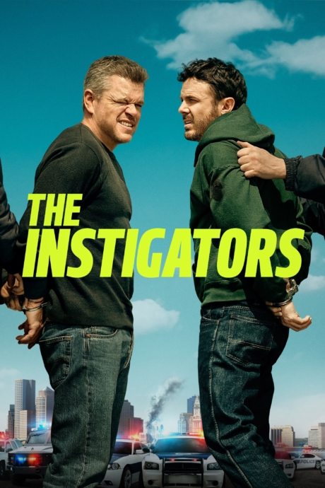 The Instigators (2024) ซับไทย Poster