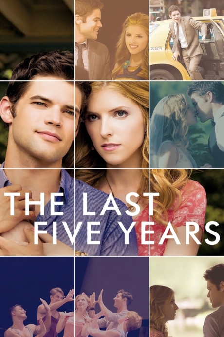 The Last Five Years ร้องให้โลกรู้ว่ารัก (2014) Poster