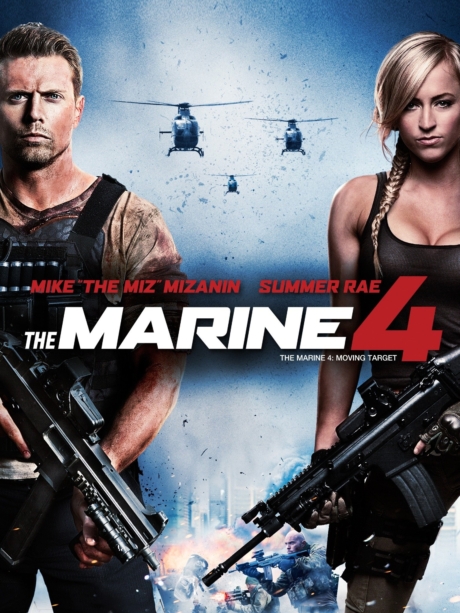 The Marine 4: Moving Target เดอะมารีน 4 ล่านรก เป้าสังหาร (2015) Poster