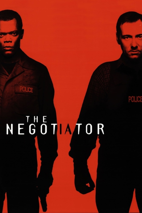 The Negotiator คู่เจรจาฟอกนรก (1998) Poster