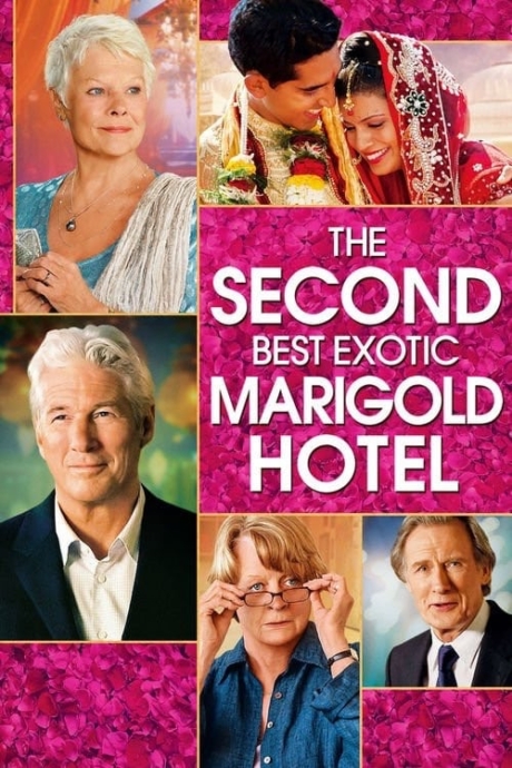 The Second Best Exotic Marigold Hotel โรงแรมสวรรค์ อัศจรรย์หัวใจ 2 (2015) Poster