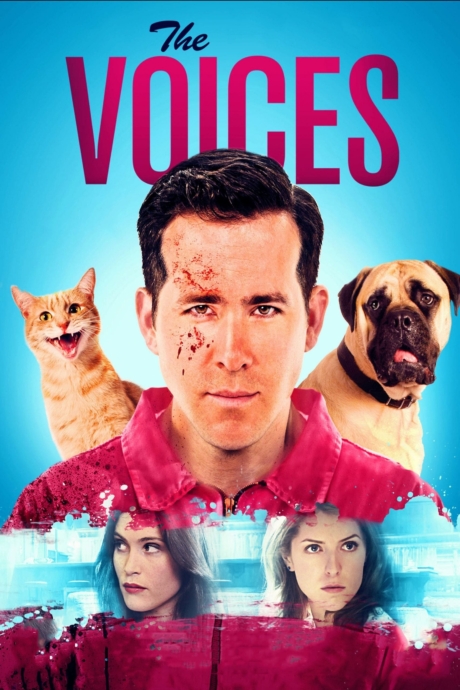 The Voices แผนจี๊ดๆ คิดได้ไง (2014) Poster