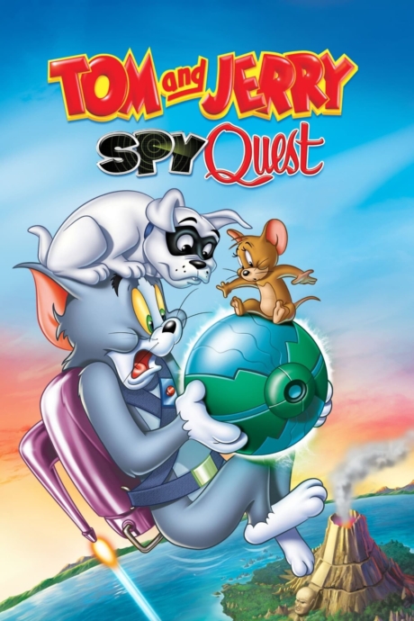 Tom and Jerry: Spy Quest ทอมกับเจอร์รี ยอดสายลับ (2015) Poster