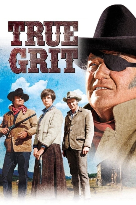 True Grit (1969) ซับไทย Poster