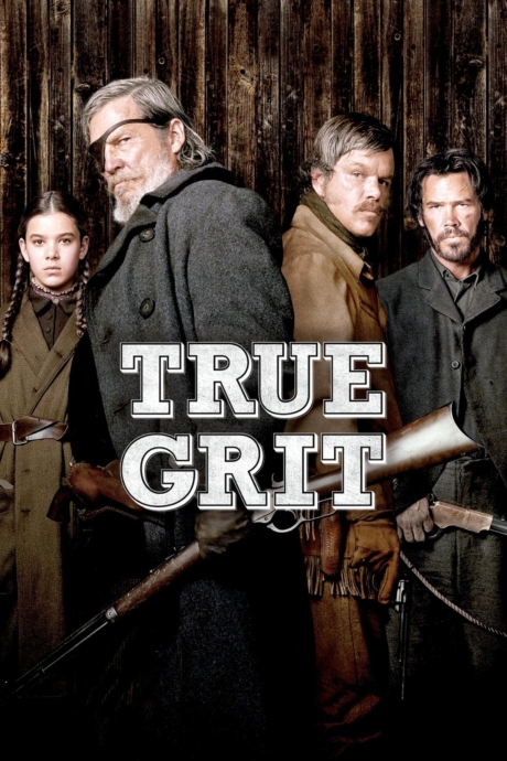 True Grit ยอดคนจริง (2010) Poster