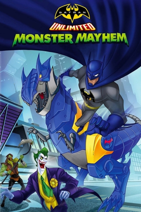 Batman Unlimited: Monster Mayhem แบทแมน ถล่มจอมวายร้ายป่วนเมือง (2015)