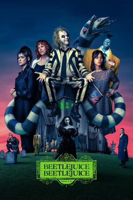 Beetlejuice Beetlejuice ผีขี้จุ้ย 2 (2024)