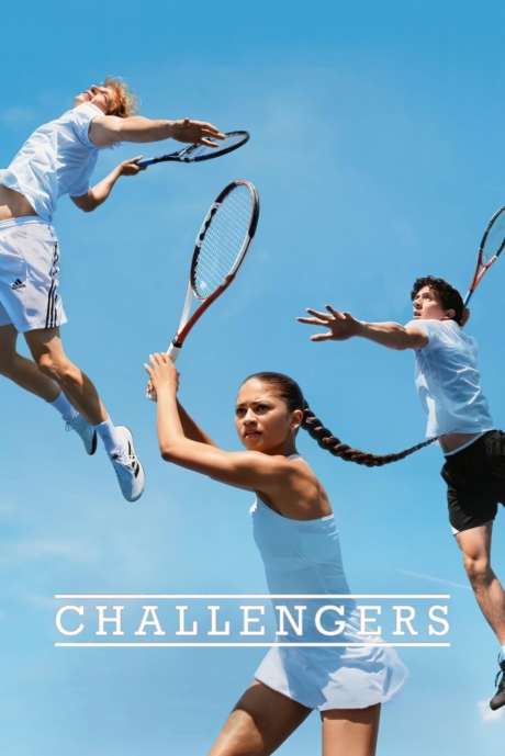 Challengers ชาเลนเจอร์ส (2024) Poster