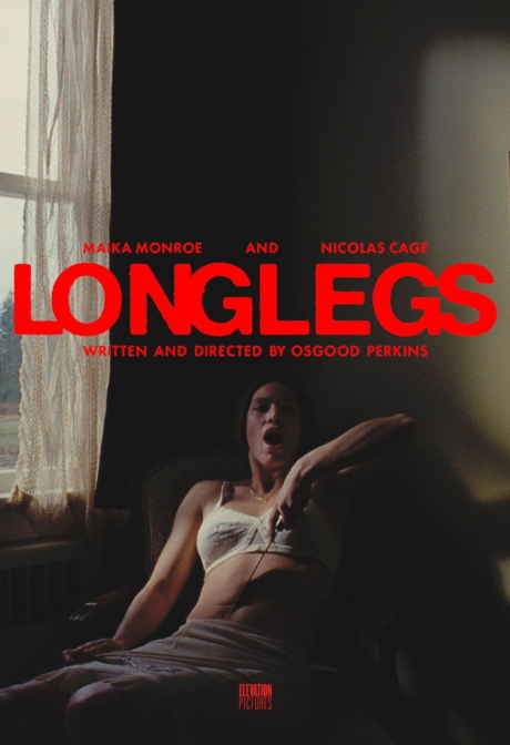 Longlegs ถอดรหัส : คลั่งอำมหิต (2024) ซับไทย Poster