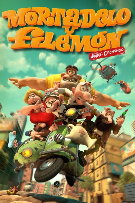 Mortadelo and Filemon: Mission Implausible คู่หูสายลับสุดบ๊องส์ (2014) Poster