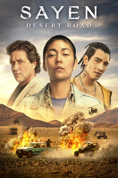 Sayen: Desert Road (2023) ซับไทย Poster