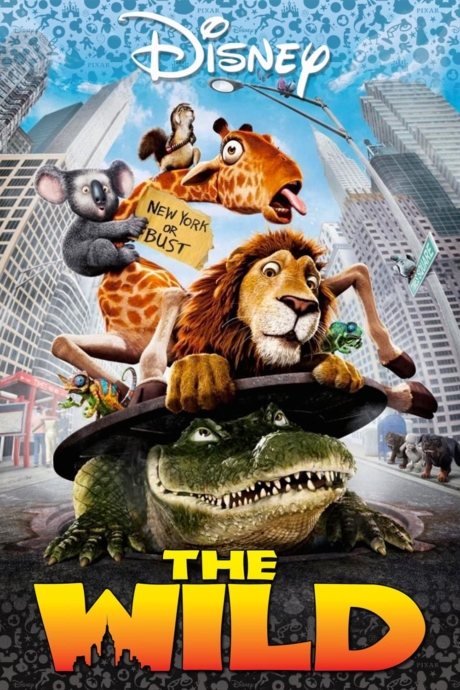 The Wild เดอะ ไวล์ด แก็งค์เขาดินซิ่งป่วนป่า (2006) Poster