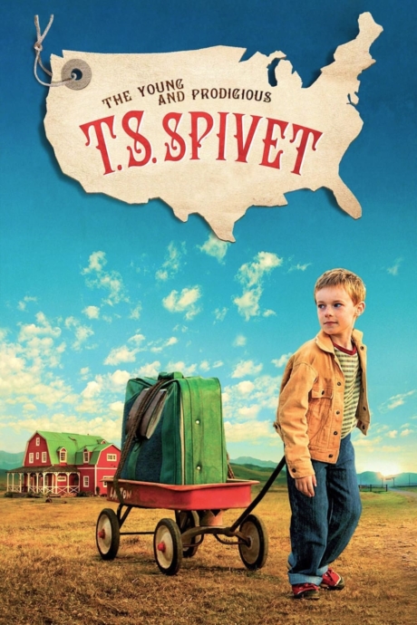 The Young and Prodigious T.S. Spivet การเดินทางของ ที.เอส. สปิเว็ท มหัศจรรย์เด็กอัจฉริยะ (2013) Poster