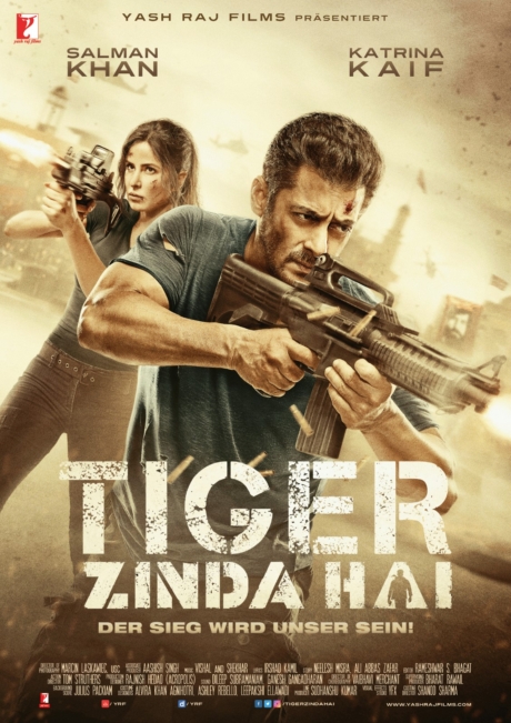 Tiger Zinda Hai เสือ…สู้ไม่ตาย (2017) ซับไทย Poster