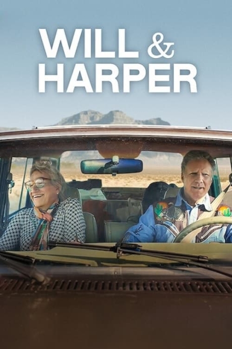 Will & Harper วิลกับฮาร์เปอร์ คู่ซี้ท่องอเมริกา (2024) ซับไทย Poster